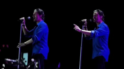 Σταμάτησε να τραγουδάει σε έξαλλη κατάσταση - Η οργισμένη αντίδραση του Νίκου Οικονομόπουλου όταν του πέταξαν πανέρια