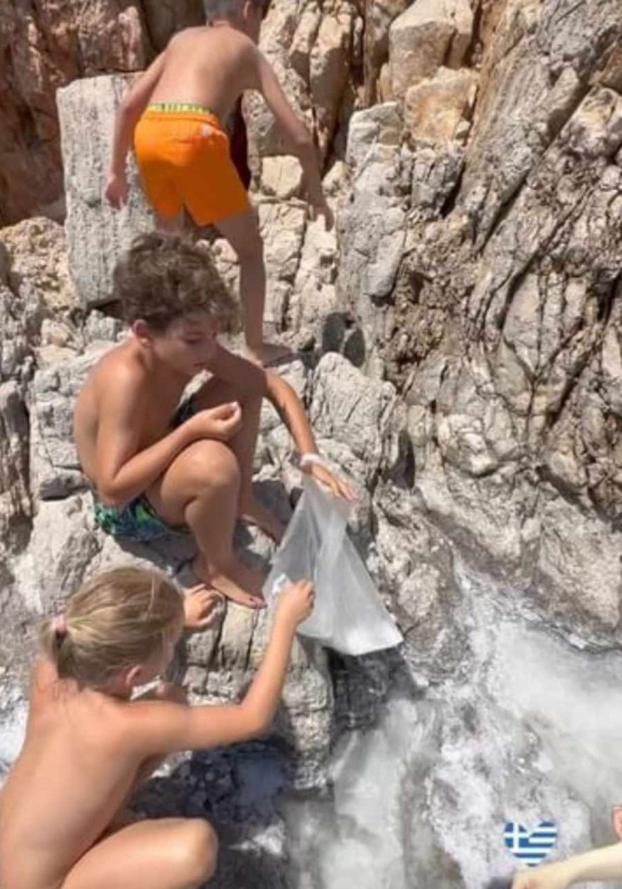 Χανταμπάκης - παιδιά