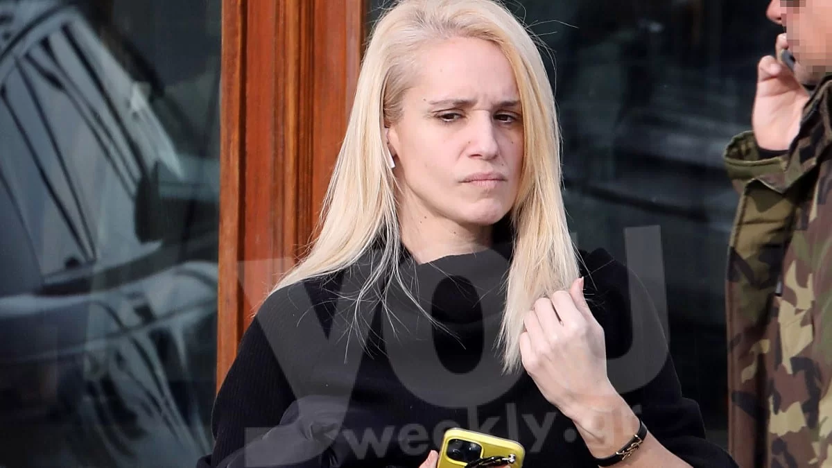 Ευτράπελο για την Κατερίνα Παναγοπούλου στο αεροδρόμιο - Συνέβη λίγο πριν την πτήση της