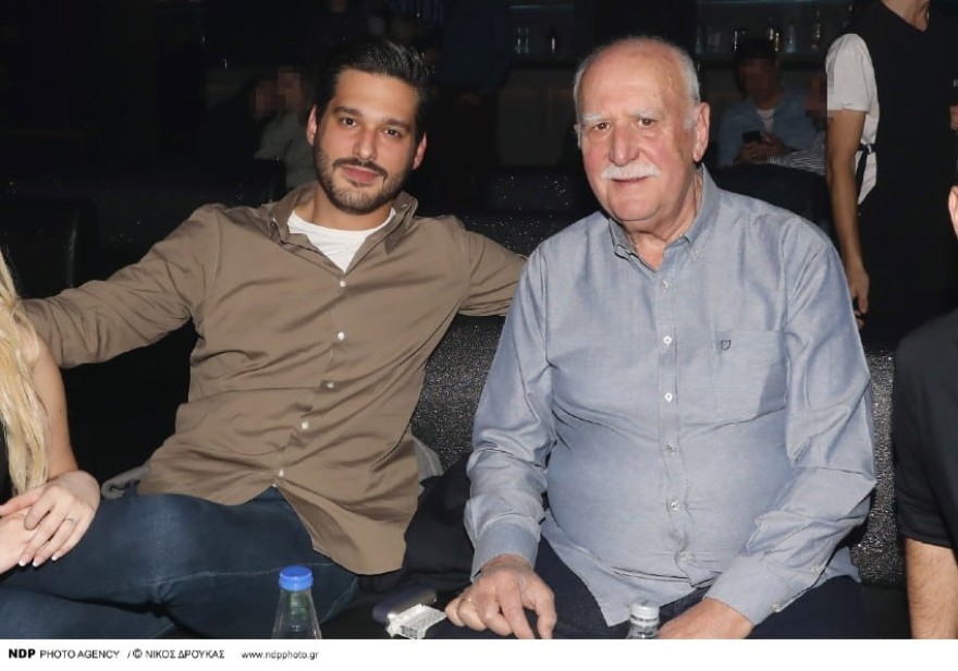 πατερας και γιος παπαδακης