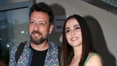 Στιγμές ευτυχίας για τον Μάνο Παπαγιάννη και την σύζυγό του, Αγγελική Δαλιάνη