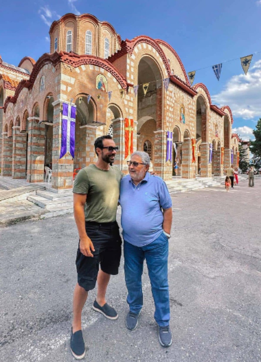 Σάκης Τανιμανίδης πατέρας