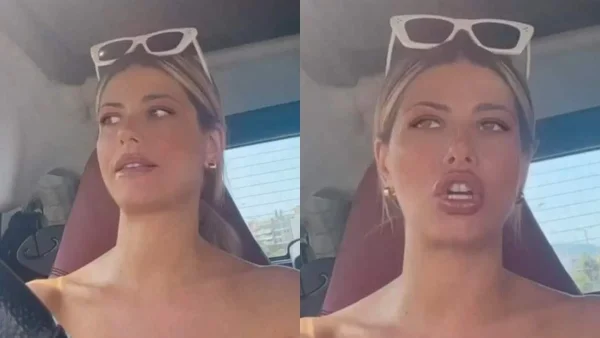 «Ουρά από 70χρονους μες στην ζέστη... Είμαστε με τα καλά μας;» - Έξαλλη έξω από το αστυνομικό τμήμα η Πελαγία Καζολέα