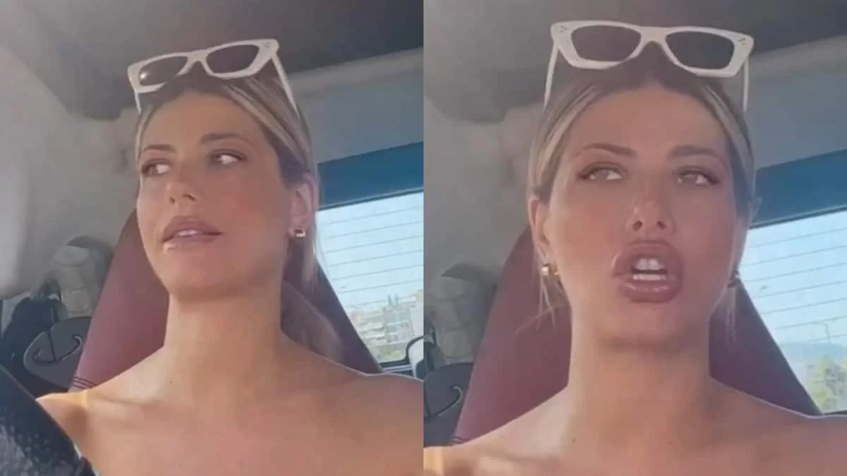 «Ουρά από 70χρονους μες στην ζέστη... Είμαστε με τα καλά μας;» - Έξαλλη έξω από το αστυνομικό τμήμα η Πελαγία Καζολέα