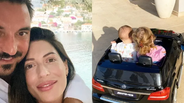 Εκεί έγινε η βάφτιση του μωρού της - Το εξοχικό της Φλορίντα Πετρουτσέλι με την πισίνα τεραστίων διαστάσεων στο Πόρτο Χέλι