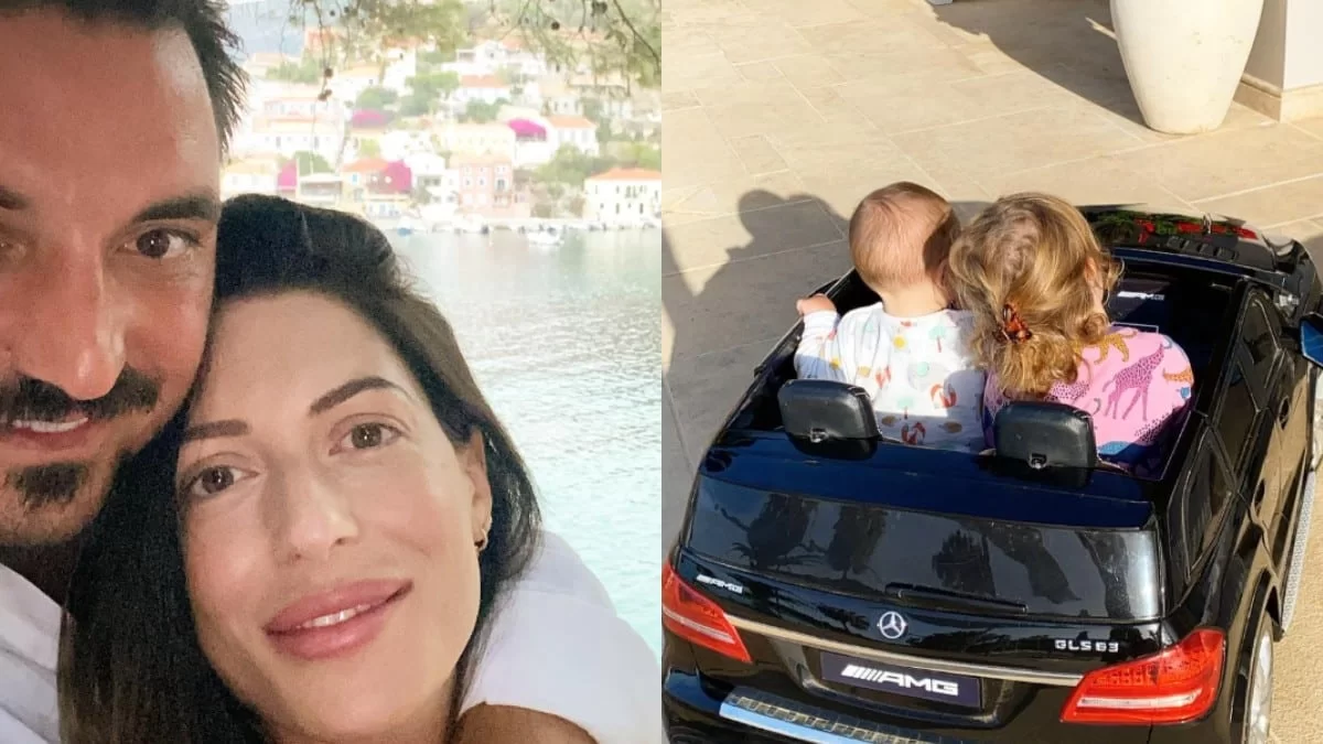 Εκεί έγινε η βάφτιση του μωρού της - Το εξοχικό της Φλορίντα Πετρουτσέλι με την πισίνα τεραστίων διαστάσεων στο Πόρτο Χέλι