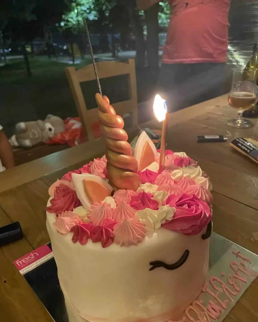 Ράνια Τζίμα γενέθλια κόρης