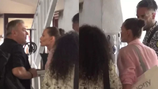 Αντώνης Ρέμος & Υβόννη Μπόσνιακ: Η νυχτερινή έξοδος με τον Mente Fuerte και τη Σολωμού στα Ματογιάννια - Το πεταχτό φιλί στο στόμα (Βίντεο)