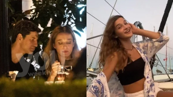 Χαλασμός κάτω από την ανάρτηση του Σάκη Ρουβά με την μεγάλη του κόρη, Αναστασία - Το βίντεο που προκάλεσε αντιδράσεις