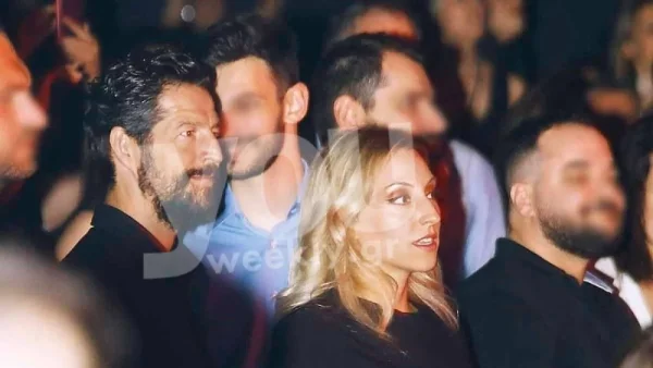 Λίγο πριν γεννηθεί το μωρό τους - ''Έλιωσε'' ο Απόστολος Ρουβάς με το υπερηχογράφημα της συντρόφου του, Φανής