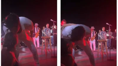 Την φιλούσε στο στόμα και το μέτωπο - Το βίντεο με τα τρυφερά τετ α τετ του Σάκη Ρουβά και της Κάτιας Ζυγούλη