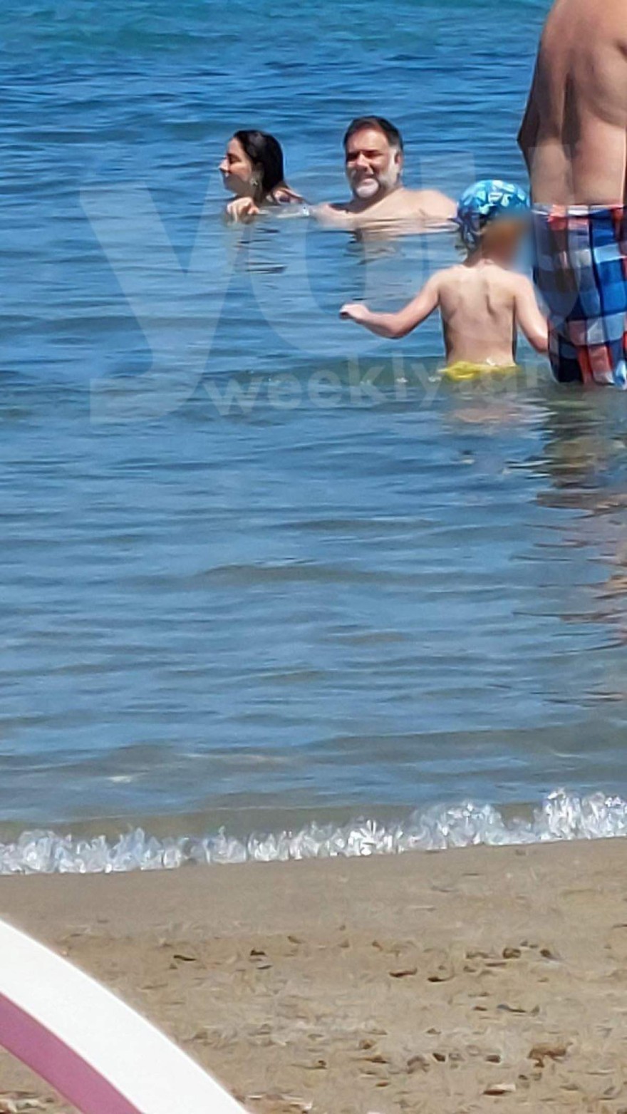 Σάκης Αρναούτογλου Νάνσυ Αντωνίου φωτογραφίες μαγιό