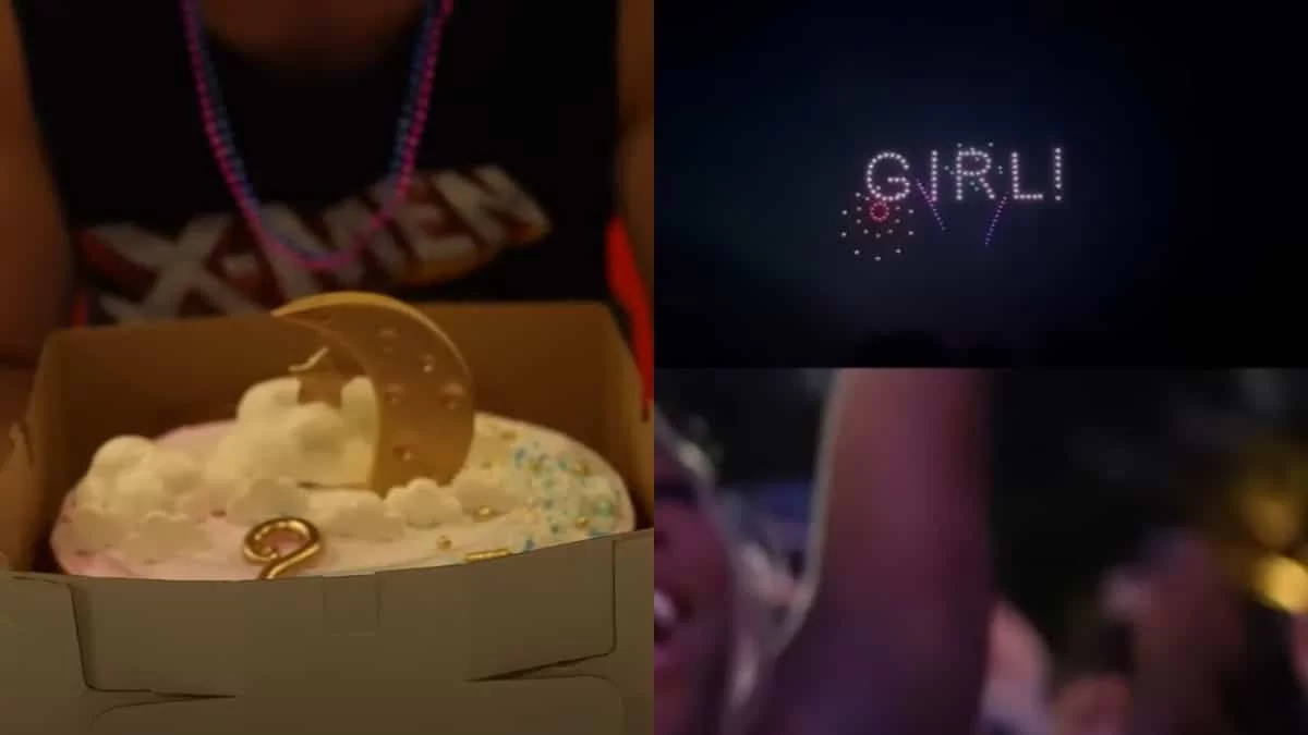 Αγαπημένη εγκυμονούσα ανακοίνωσε πως περιμένει κορίτσι με ένα φαντασμαγορικό πάρτι - Τα παιχνίδια και τα πυροτεχνήματα