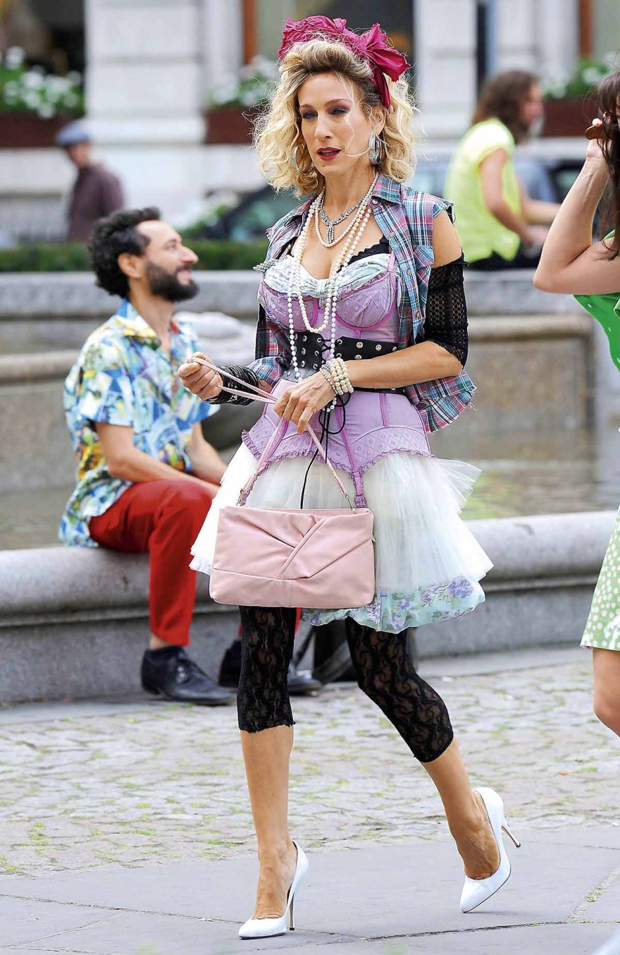 sarah jessica parker style