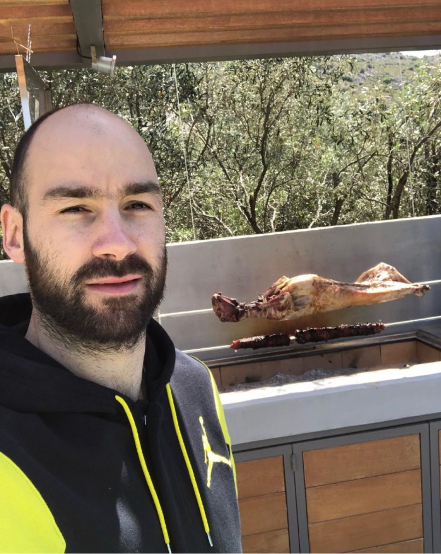 Σπανούλης κήπος