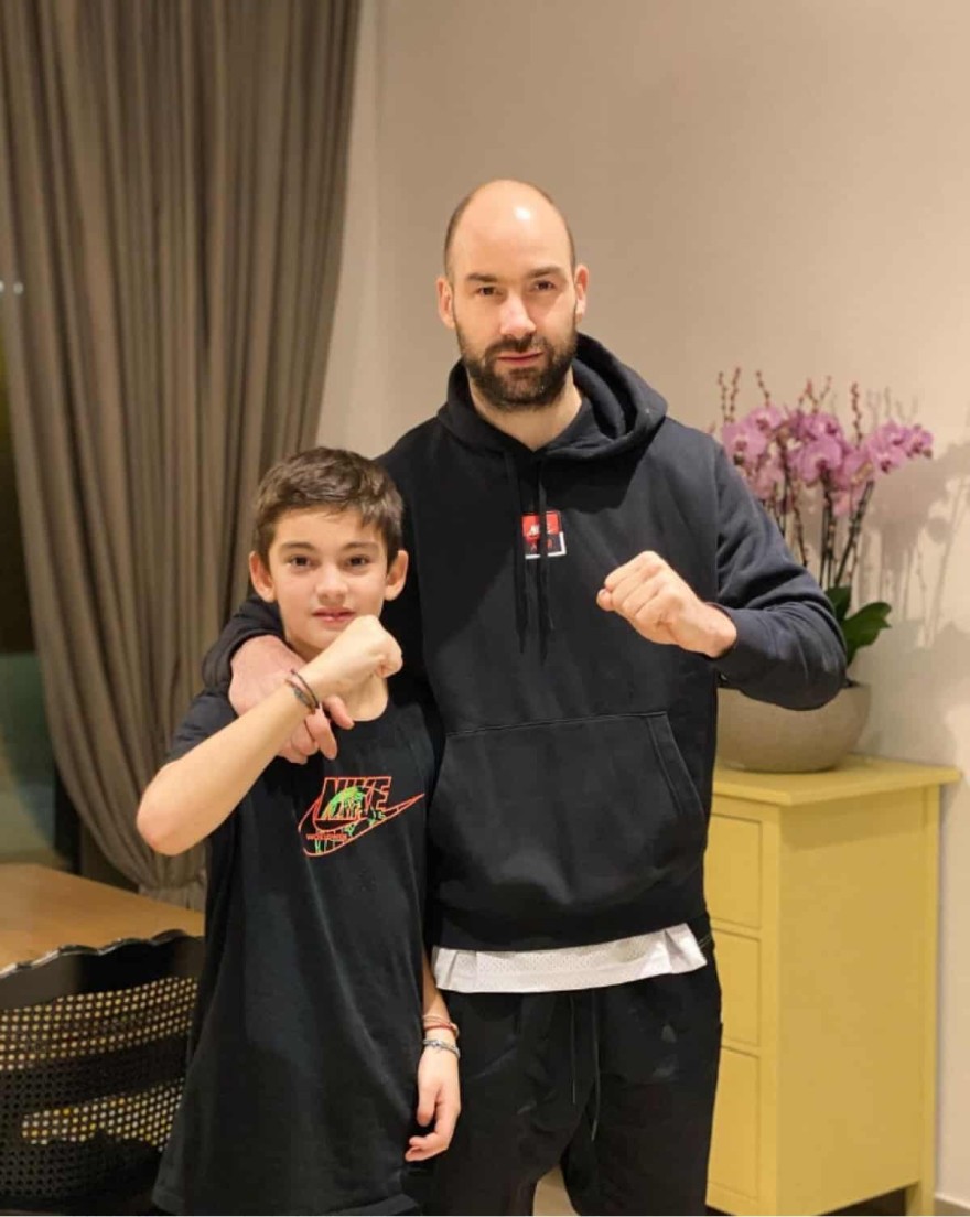 Σπανούλης σπίτι