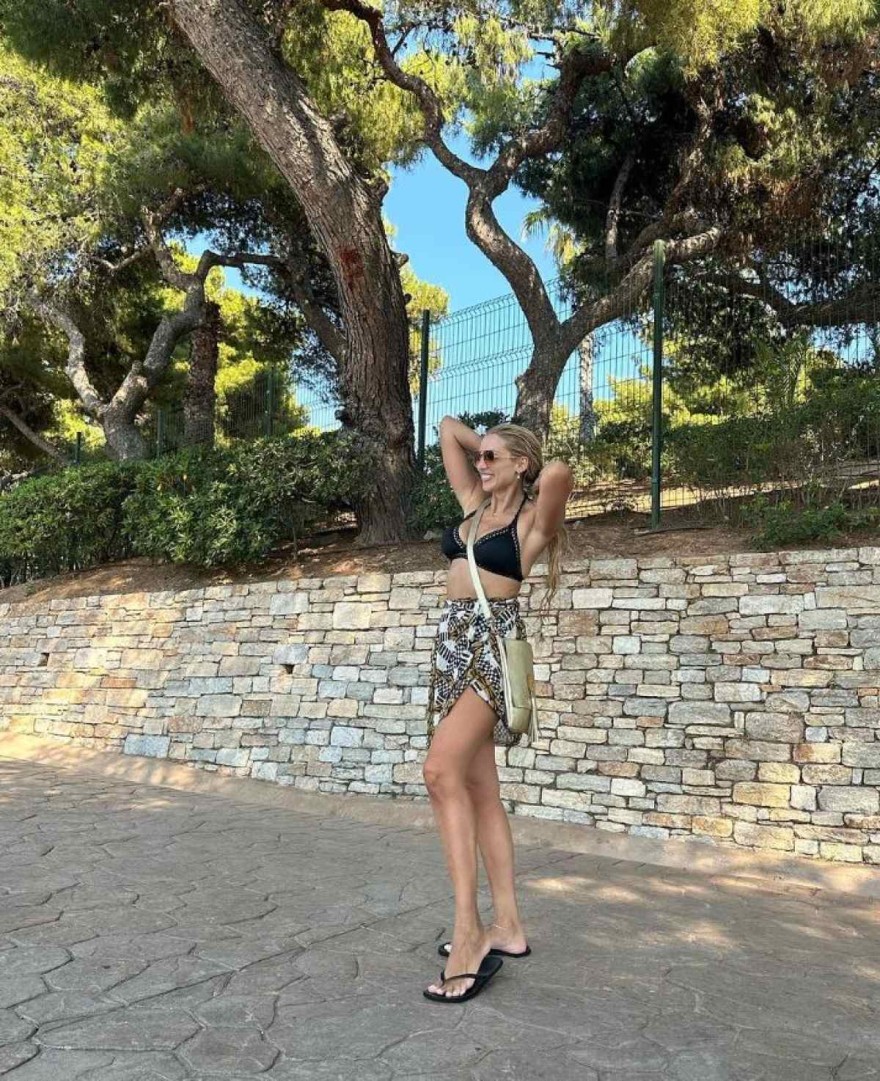 Κωνσταντίνα Σπυροπούλου κιλά εγκυμοσύνης