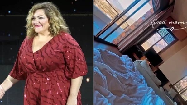 Με πισίνα πάνω στο βουνό που βλέπει θάλασσα - Το υπερσύγχρονο ξενοδοχείο της Βίκυς Σταυροπούλου στη Μεσσηνιακή Μάνη