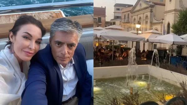 Κρατήσεις σε κιριλέ εστιατόρια και βόλτες στο ηλιοβασίλεμα: Χωρίς τέλος οι διακοπές Τατιάνας Στεφανίδου και Νίκου Ευαγγελάτου