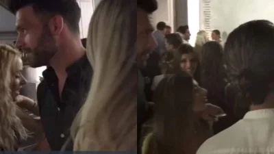 Χαμός στην Μύκονο με Σχίζα και Μπάρτζη - Τους σταματούσαν γυναίκες στα σοκάκια και ζητούσαν να φωτογραφηθούν μαζί τους