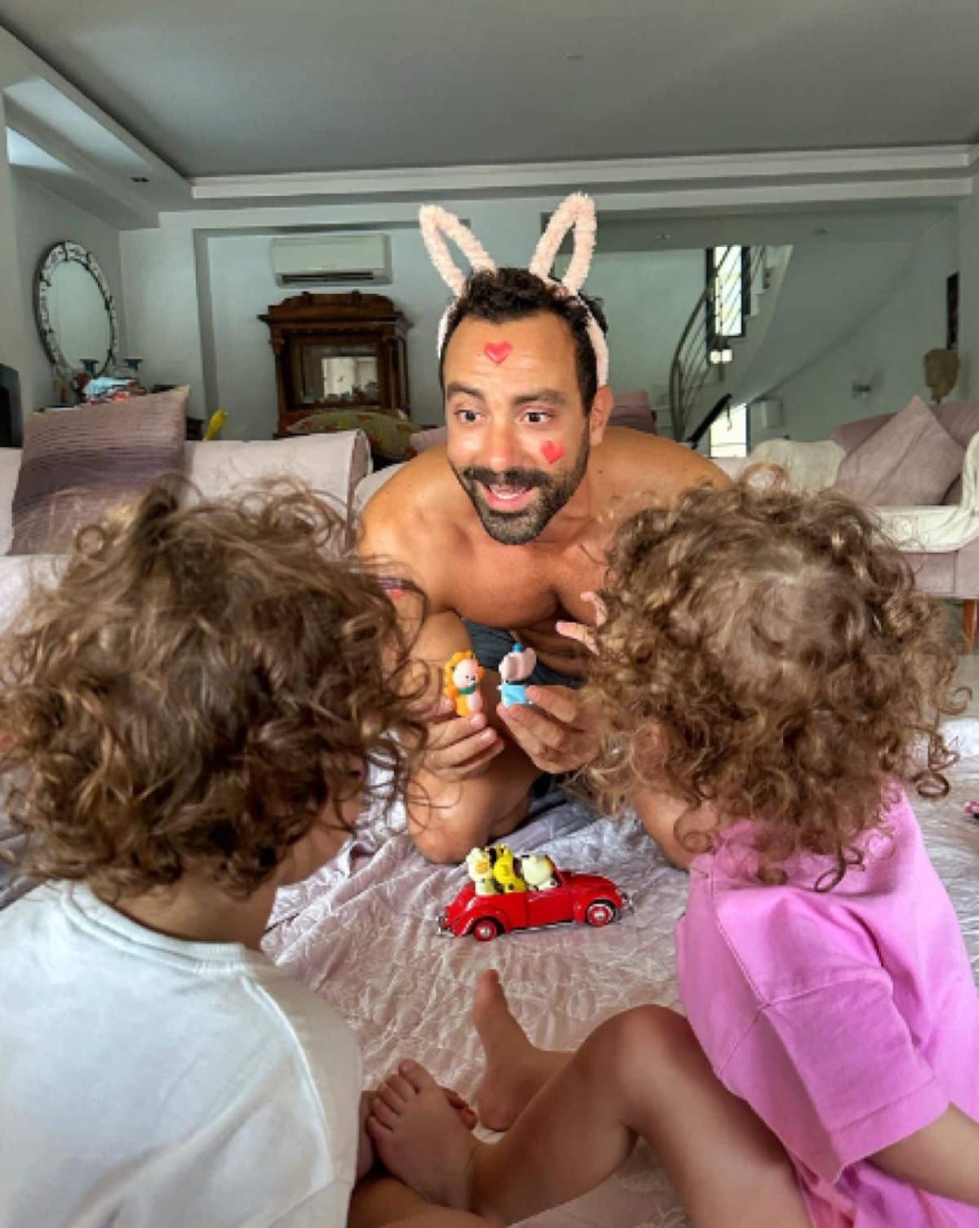 Σάκης Τανιμανίδης κόρες