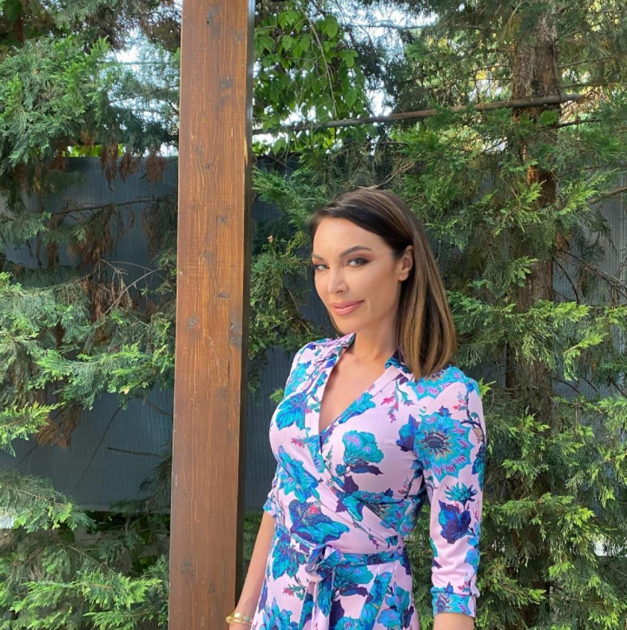 Τατιάνα Στεφανίδου φυτά