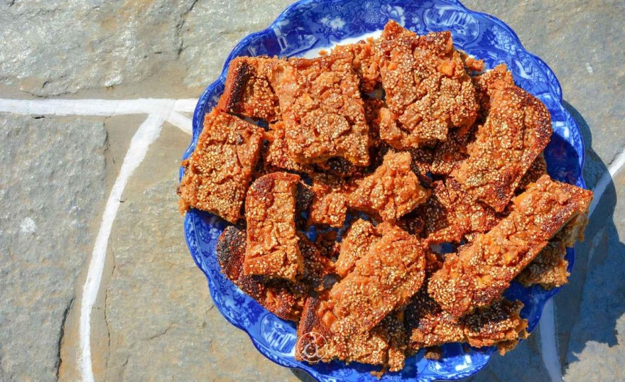 Τεμπέλικη κολοκυθόπιτα Σίφνου χωρίς φύλλο