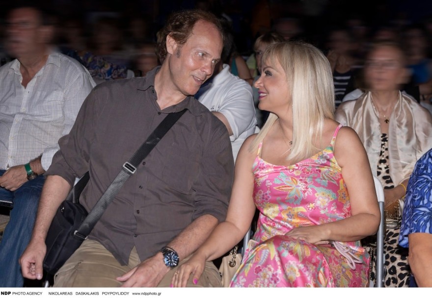 Τέτας Καμπουρέλη σύντροφος φωτογραφία