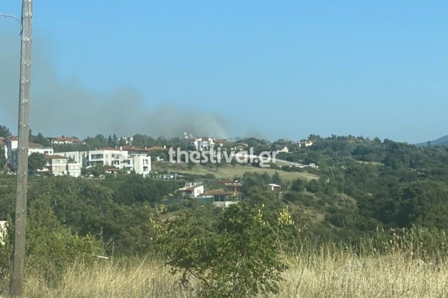 Φωτιά - Θεσσαλονίκη