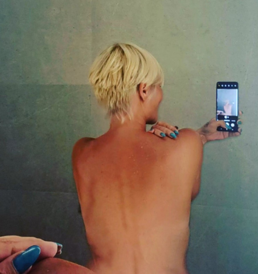 Έλενα Χριστοπούλου topless