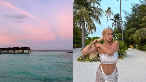 Τα εισιτήρια μόνο έχουν πάνω από 1000 ευρώ: Σε χλιδάτο ξενοδοχείο στις Μαλδίβες η Τούνη - Από το μπαλκόνι βουτάς στη θάλασσα