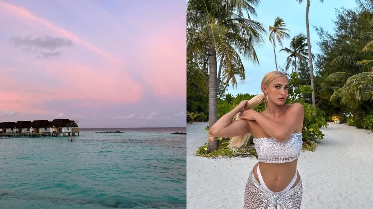 Τα εισιτήρια μόνο έχουν πάνω από 1000 ευρώ: Σε χλιδάτο ξενοδοχείο στις Μαλδίβες η Τούνη - Από το μπαλκόνι βουτάς στη θάλασσα