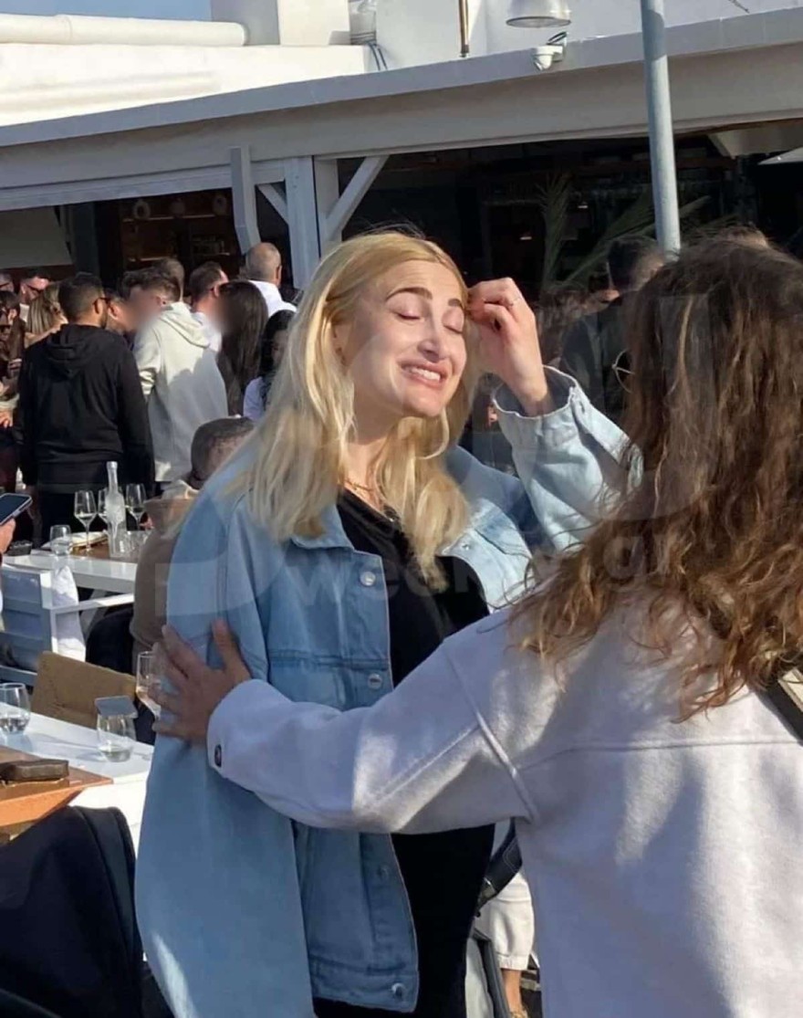 Ιωάννα Τούνη Δημήτρης Αλεξάνδρου Πάρος