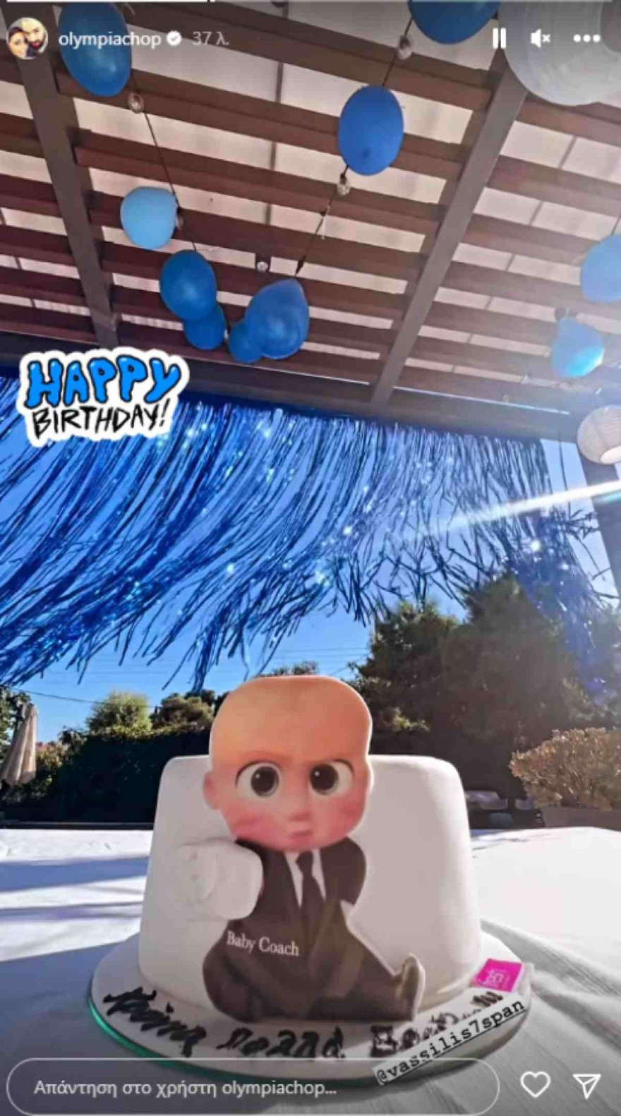 Τούρτα Σπανούλη