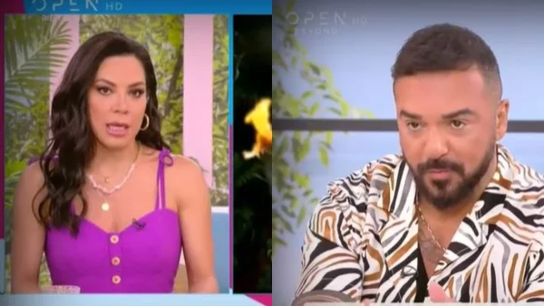 «Θα το συζητήσουμε στο καμαρίνι σου ιδιαίτερα» - Αμηχανία στο πλατό του Καλοκαίρι Yes με Πιερίδη και Τριαντάφυλλο
