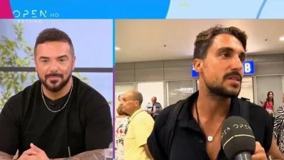 «Πέρα απ’ ό,τι έχει γίνει με εμάς...» - Τα γυρίζει ο Τριαντάφυλλος για τον Σάκη Κατσούλη μετά την δημόσια "διαμάχη" τους