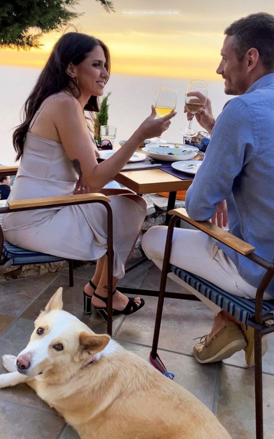 Παναγιώτης Τριβυζάς νέα σύντροφος