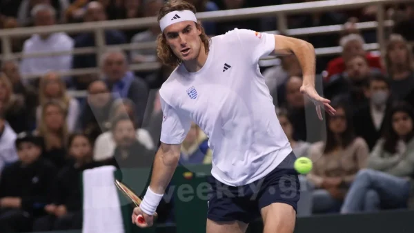 Σαρωτική νίκη για τον Στέφανο Τσιστιπά - Πάνω από 100.000 ευρώ θα μπουν στον τραπεζικό του λογαριασμό