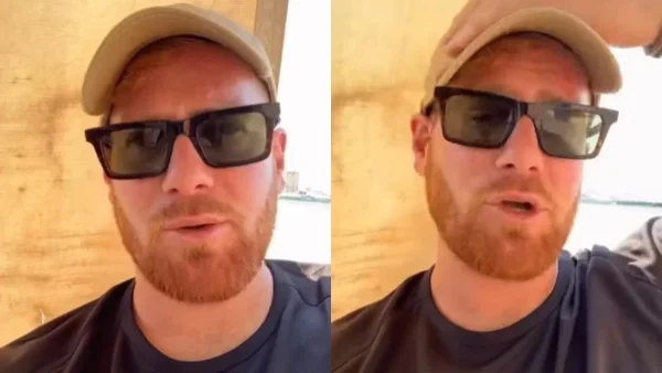 «Μια κυρία βάζει τις φωνές, ξεκινάει τρέχει αυτός...» - Θύμα κλοπής ο Τζέιμς Καφετζής