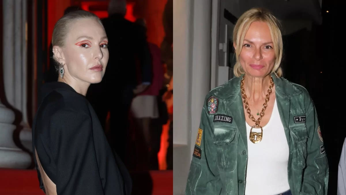 Αδημοσίευτες φωτογραφίες από τη μυστική βάφτιση στη Σέριφο - Εντυπωσιακές νονές η Χριστοπούλου & η Τάμτα