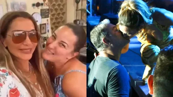 Η Δέσποινα Βανδή της έκανε ποδαρικό και σεφτέ - Η αδερφή του Βασίλη Μπισμπίκη άνοιξε το πρώτο της μαγαζί