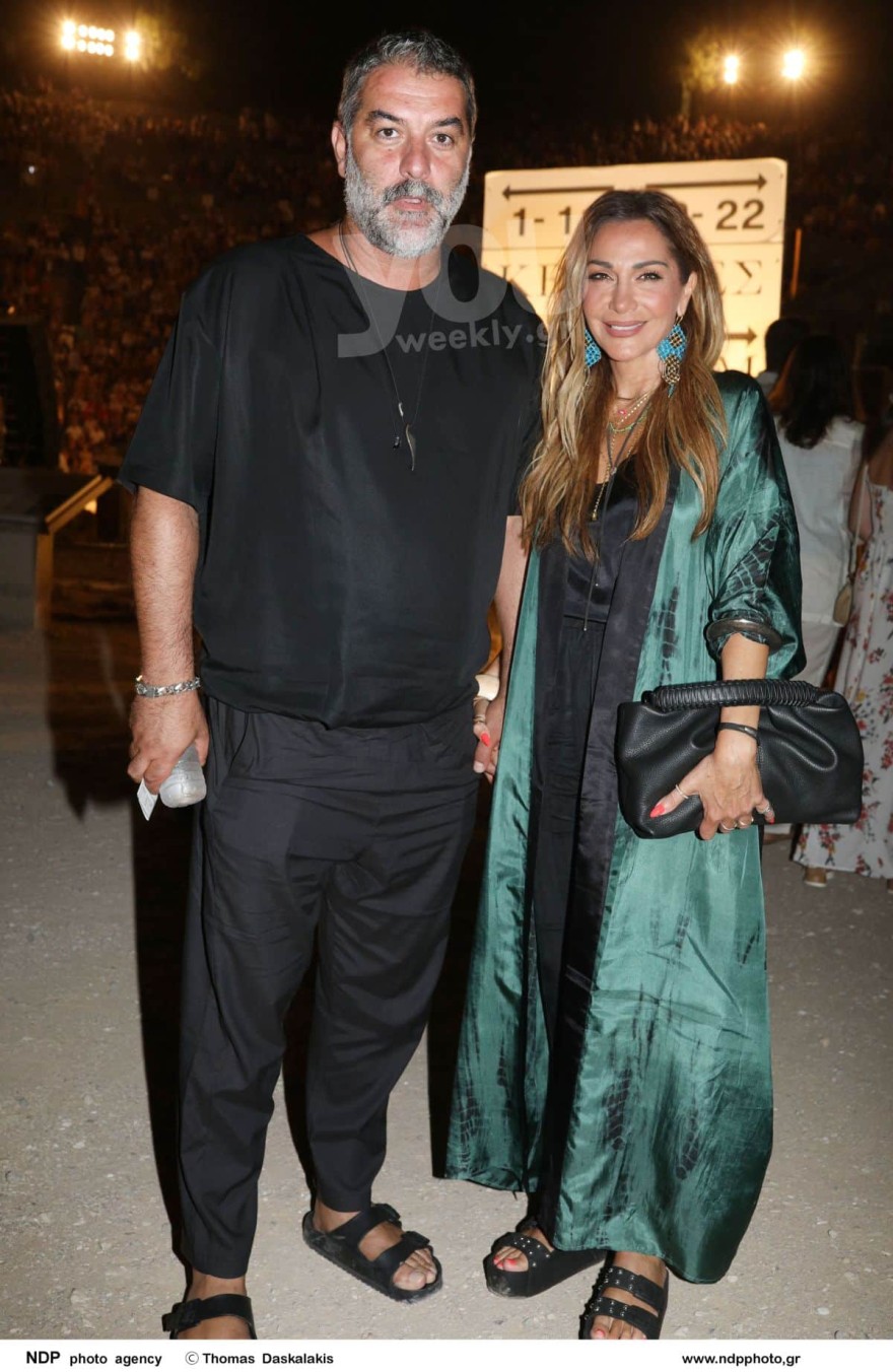 Βασίλης Μπισμπίκης Δέσποινα Βανδή Επίδαυρος