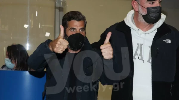 Πολύ ευχάριστα νέα για τον Θανάση Βισκαδουράκη - Το έκανε γνωστό με μία ανάρτηση