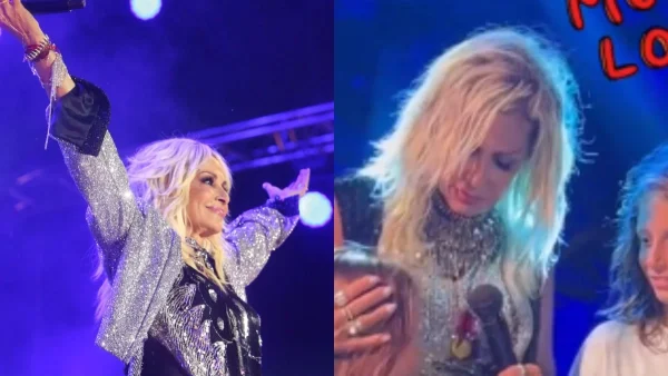 Ρίγη συγκίνησης για την Άννα Βίσση - Ανέβηκαν τα εγγόνια της στη σκηνή και τραγούδησαν αγκαλιά (Βίντεο)