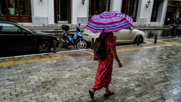 Καιρός (5/8): «Ισχυρές βροχές και καταιγίδες» - Μεγάλη προσοχή το τοπίο θα γίνει χειμωνιάτικο