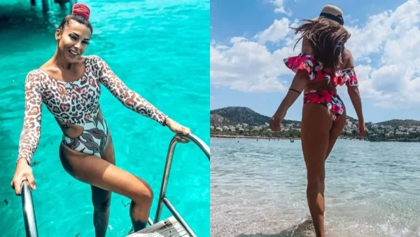 Δεν είναι 1 αλλά 2 - Τα έξυπνα tips της Ελένης Χατζίδου για να μη βάλεις γραμμάριο στις διακοπές