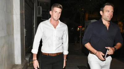 Στέφανος Κασσελάκης: Ποιος είναι ο σύζυγος του νέου προέδρου του ΣΥΡΙΖΑ,Tyler McBeth;