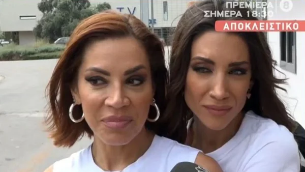 «Θα βάλω τα κλάματα» - Σε αμηχανία η Μαριάντα Πιερίδη με ερώτηση δημοσιογράφου για τα προσωπικά της μετά τις φήμες περί κρίσης στον γάμο της