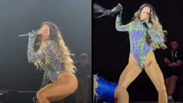 O "καυτός" χορός της Κατερίνας Στικούδη με κοφτό κορμάκι και μαστίγιο στον 4ο μήνα εγκυμοσύνης (Βίντεο)