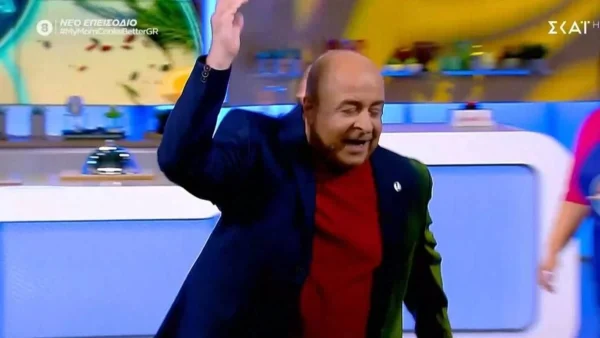 Η μαμά μου μαγειρεύει καλύτερα από τη δική σου: «Φεύγω! Άσε με ρε! Σε παρακαλώ τώρα!» - Έξαλλος ο Σεφερλής αποχώρησε από το πλατό